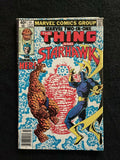Marvel Two-In-One #61 Thing and Starhawk - First APP. of HER March 1980