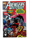 Avengers West Coast #70 (1991) Marvel Comics