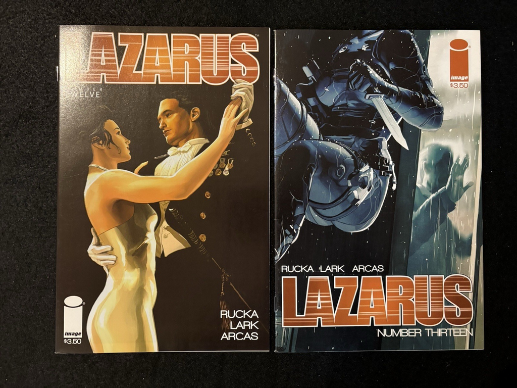 Lazarus #1-28 (2013) Complete Series Greg Rucka Image Comics