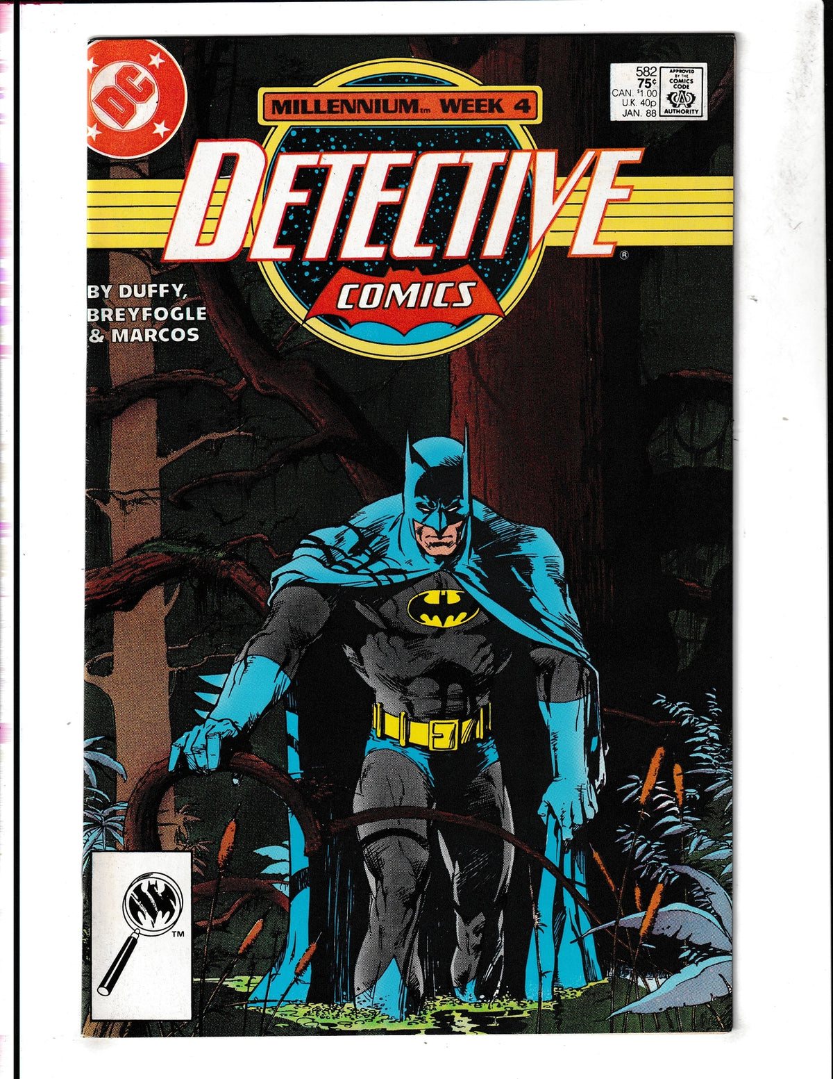 Detective Comics #582 (1988) DC Comics SKU:1889