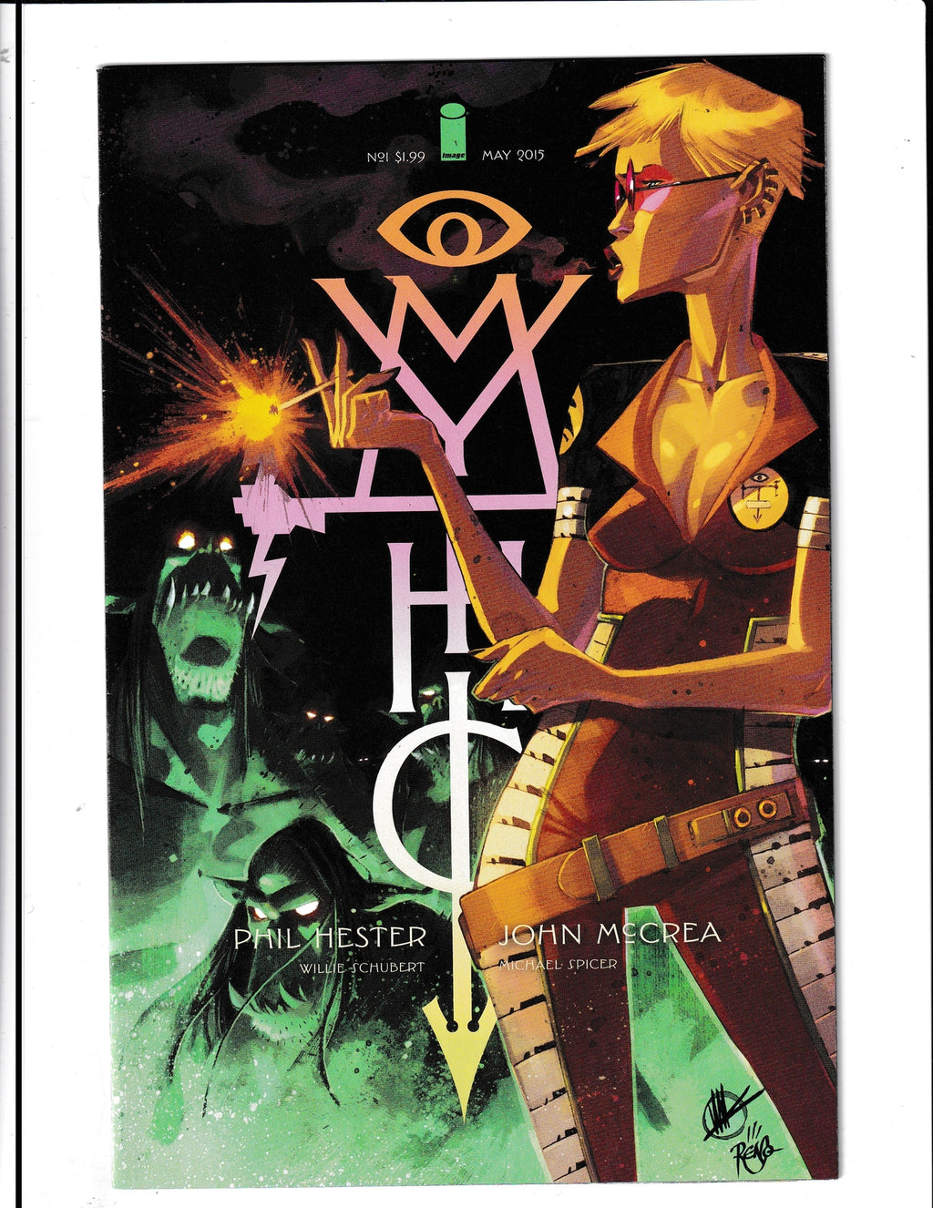Mythic #1b (2015) Image Comics