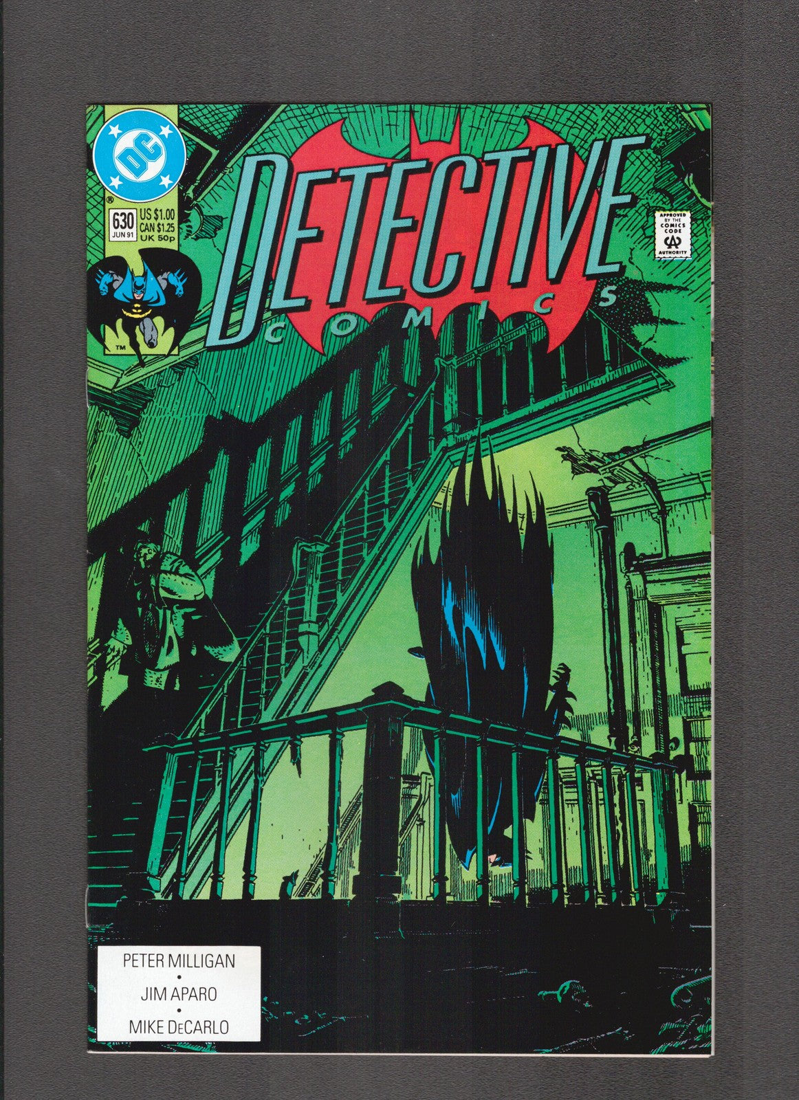 Detective Comics #630 (1991) Batman DC Comics