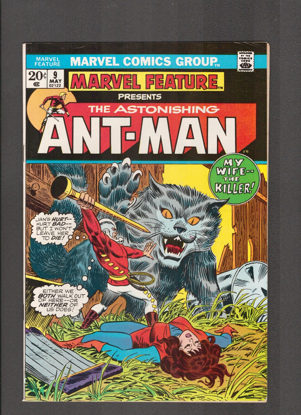 Marvel Feature #9 (1973) Ant-Man Marvel Comics