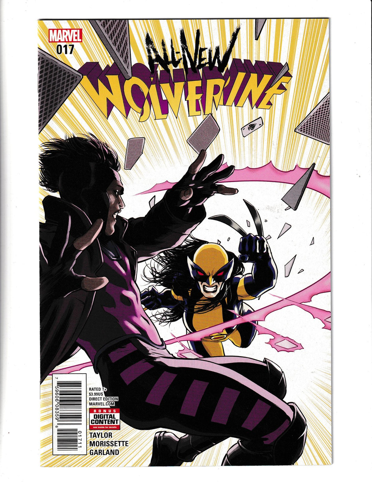 All-New Wolverine #17 (2017) Marvel Comics