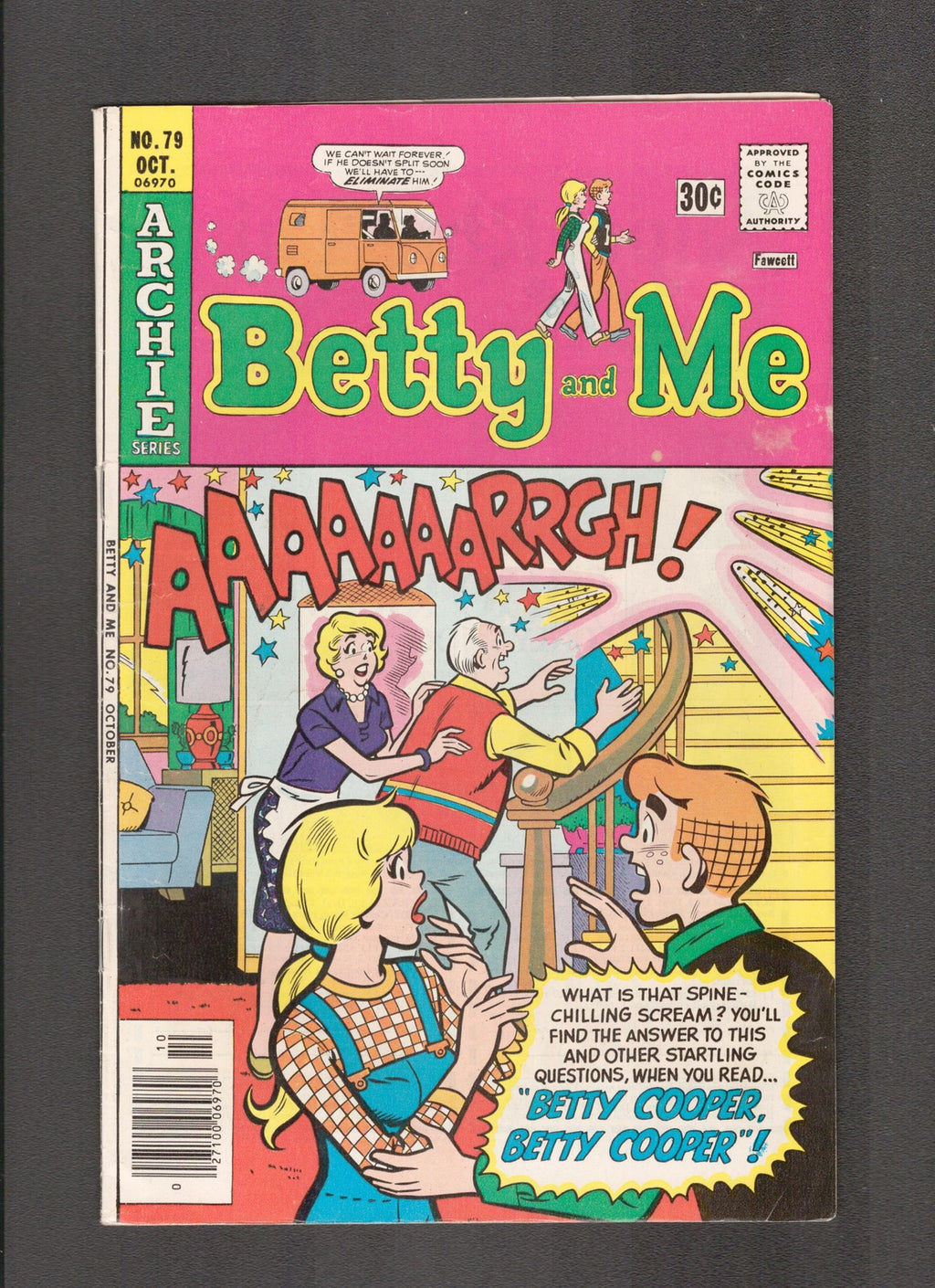 Betty and Me #79 (1976) Archie Comics