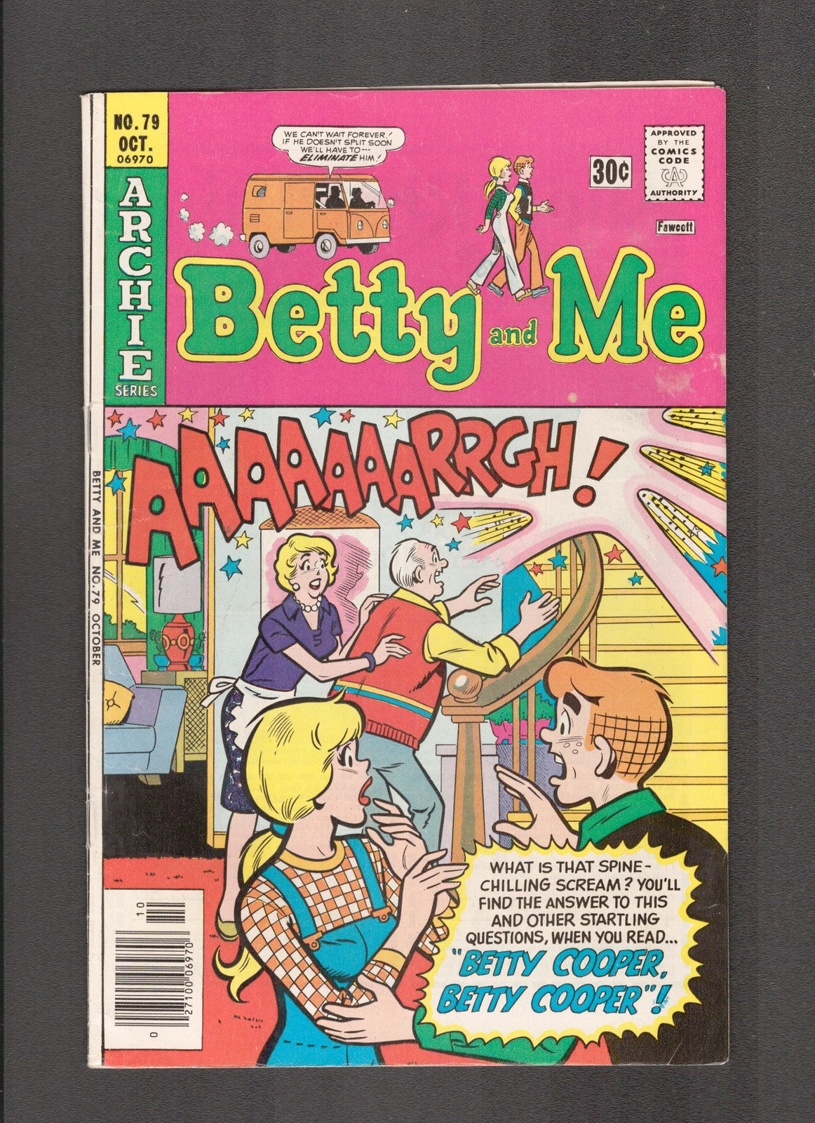 Betty and Me #79 (1976) Archie Comics