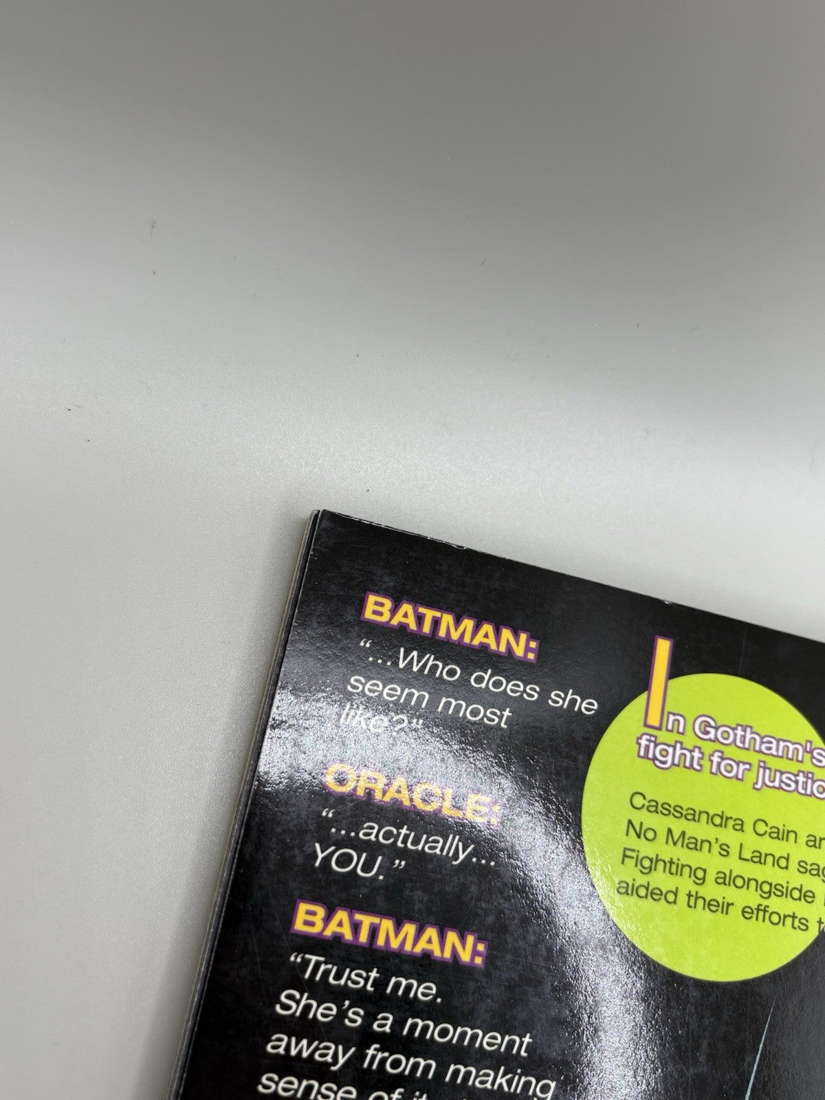 Batgirl: Silent Running TPB (2001) Cassandra Cain OOP DC Comics Graphic Novel