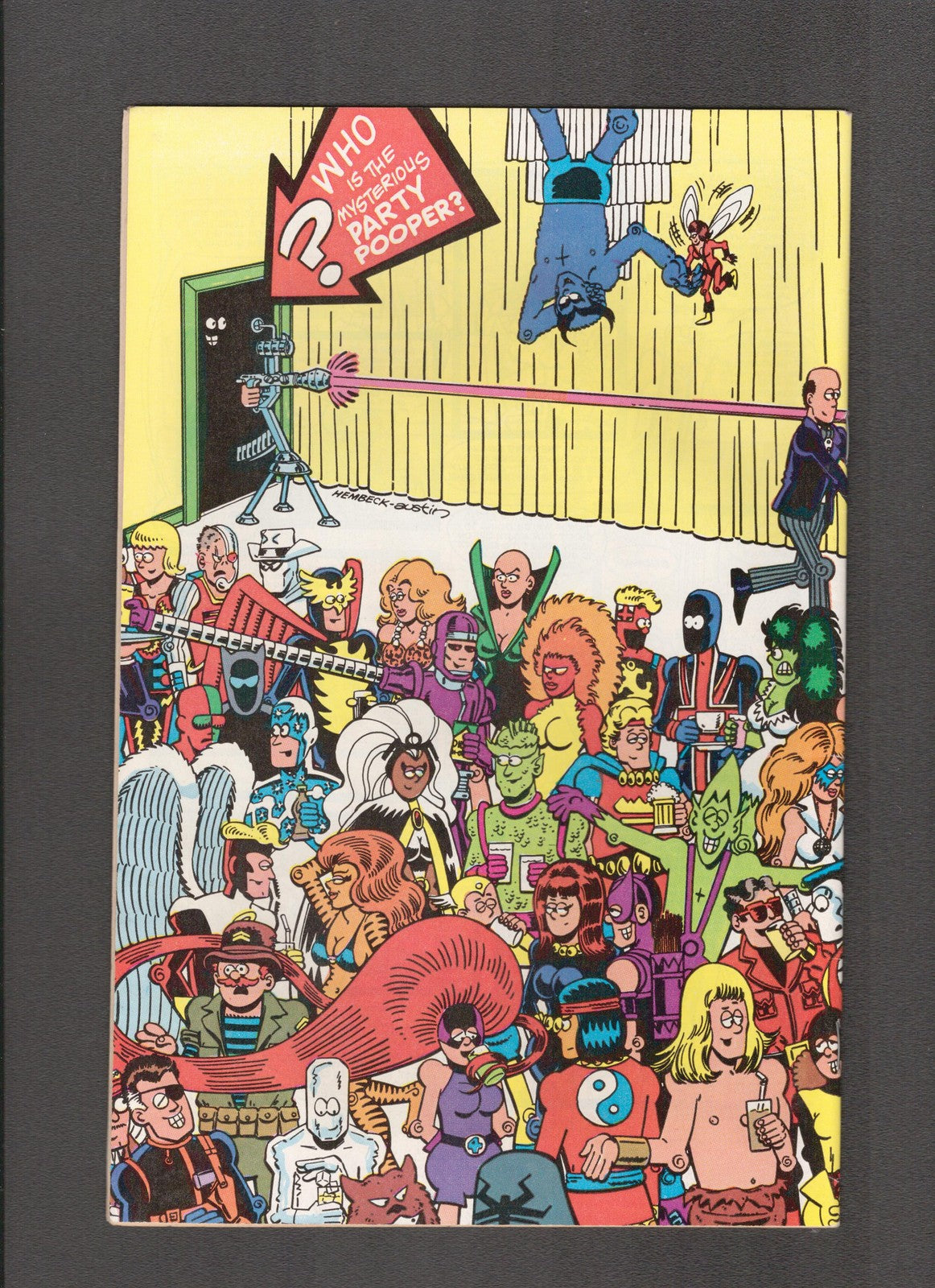 Fantastic Four Roast #1 (1982) Terry Austin, John Byrne Marvel Comics