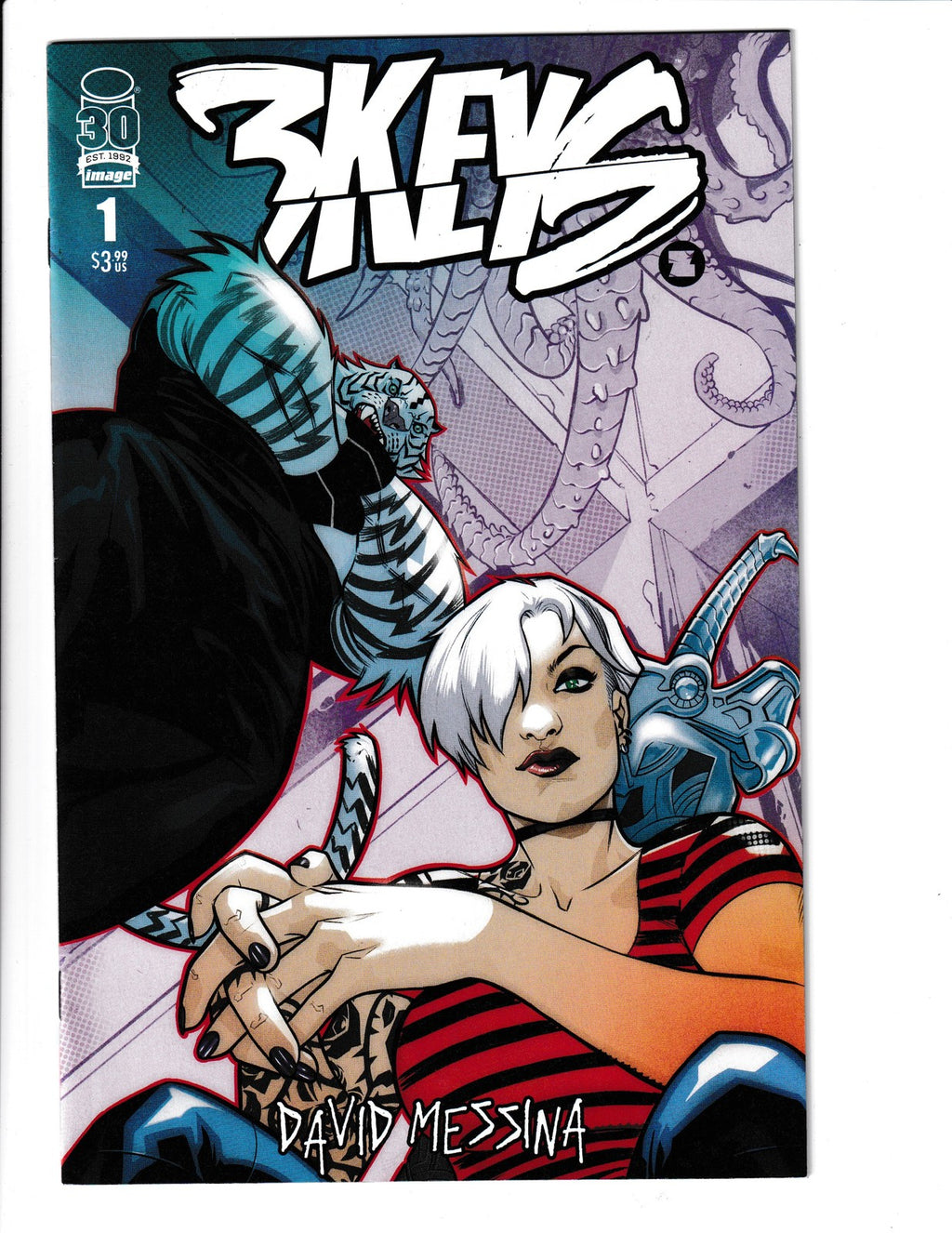 3Keys #1 (2020) Cover A Image Comics SKU:3108