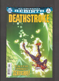 Deathstroke #6 (2017) Carlo Pagulayan DC Comics