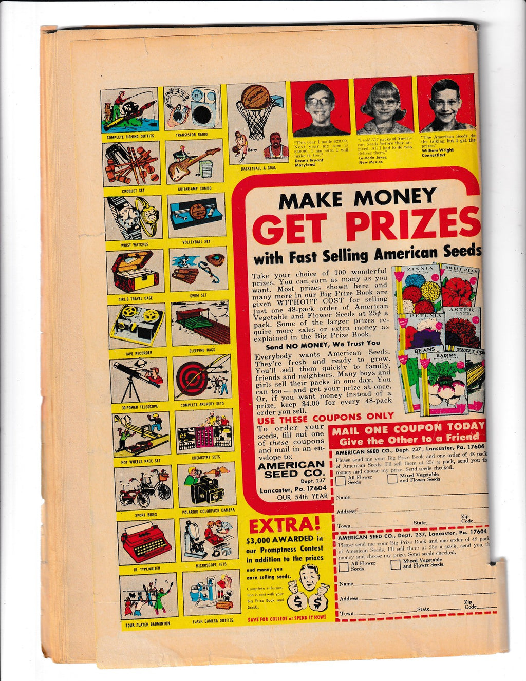 Devil Kids starring Hot Stuff #54 (1972) Harvey Comics