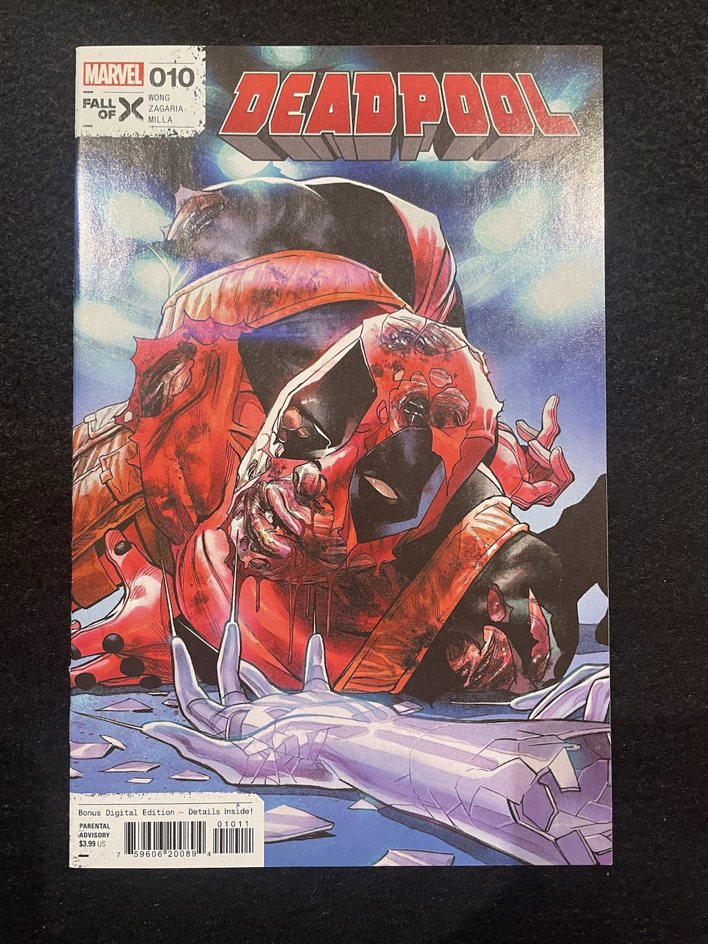 Deadpool #1-10 (2023) Complete Set - Wong, Coccolo, Menon- Marvel Comics