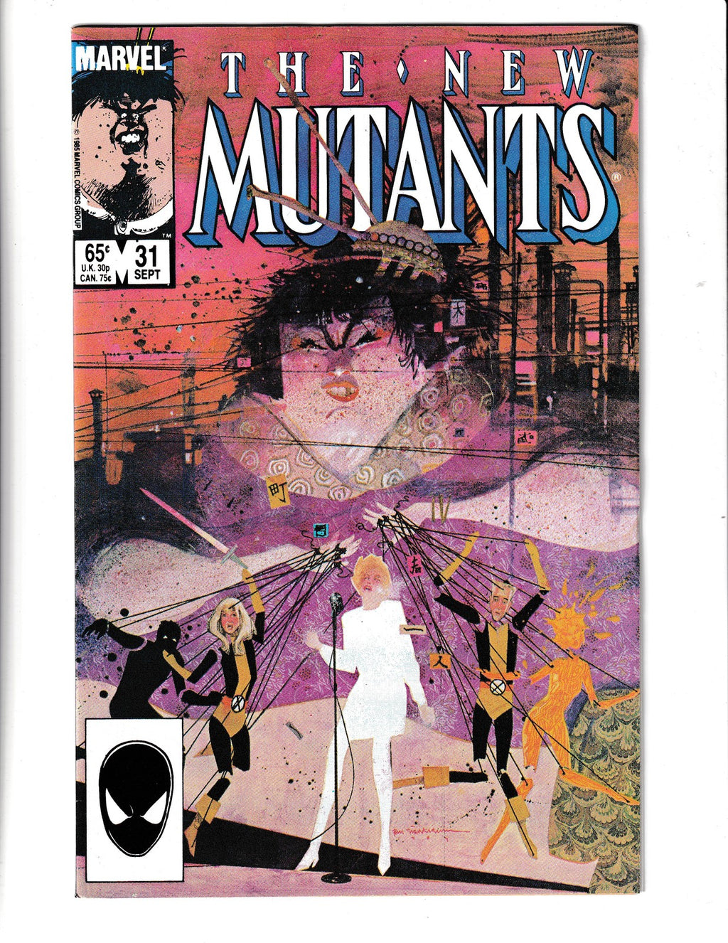 New Mutants #31 (1985) Marvel Comics SKU:2789