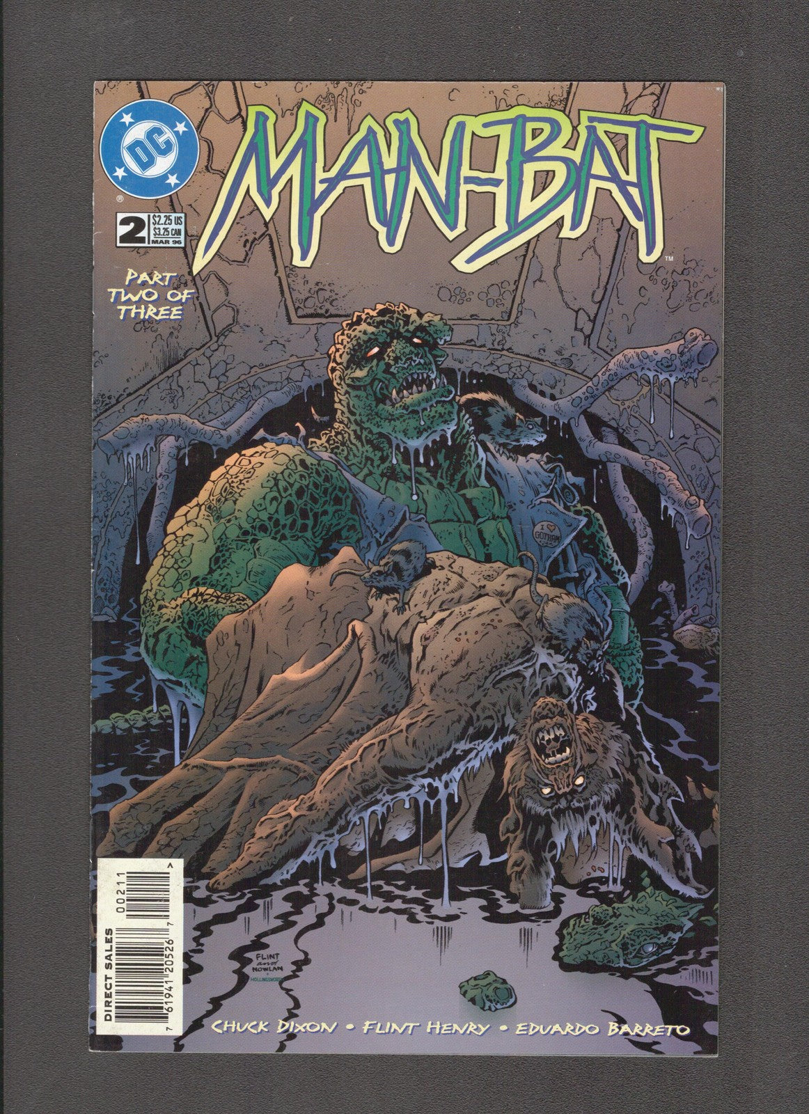 Man-Bat #2 (1996) Flint Henry, Chuck Dixon DC Comics
