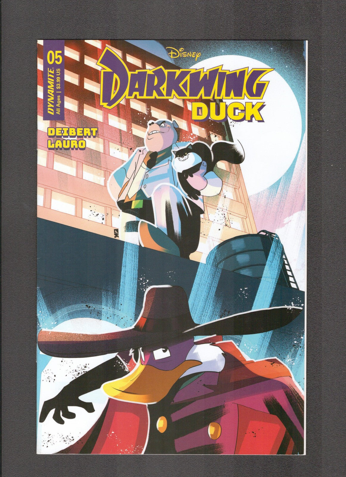 Darkwing Duck #5e (2023) George Cambadais Marvel Comics