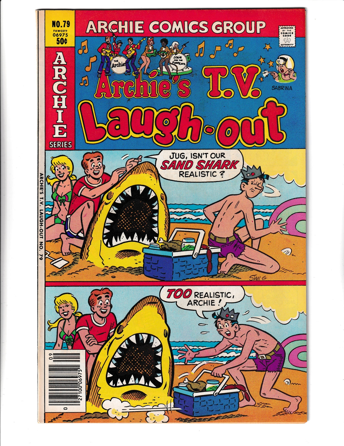 Archie's T.V. Laugh Out #79 (1980)Archie Comics