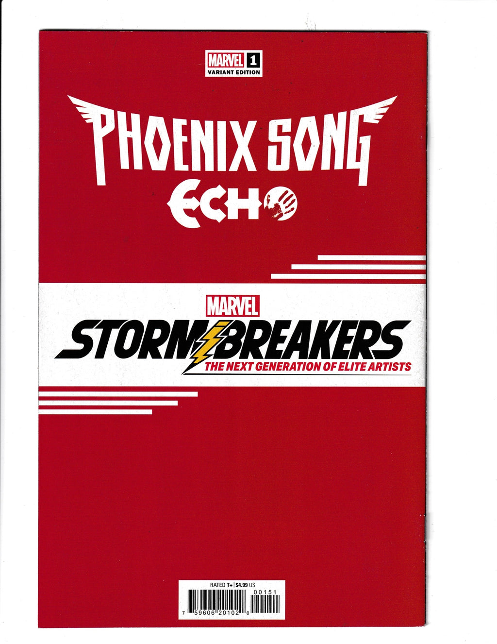 Pheonix Song: Echo #1e (2021) Carmen Carnero Venomized Cover Marvel Comics