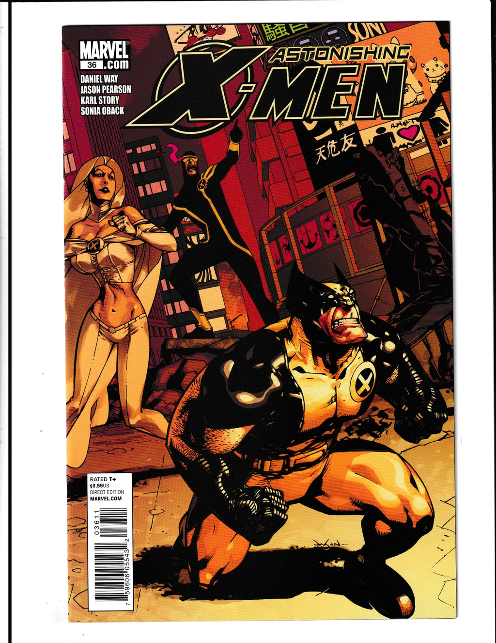 Astonishing X-Men #36 (2011) Marvel Comics