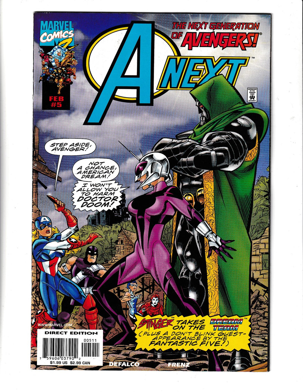 A-Next #5 (1999) Marvel Comics