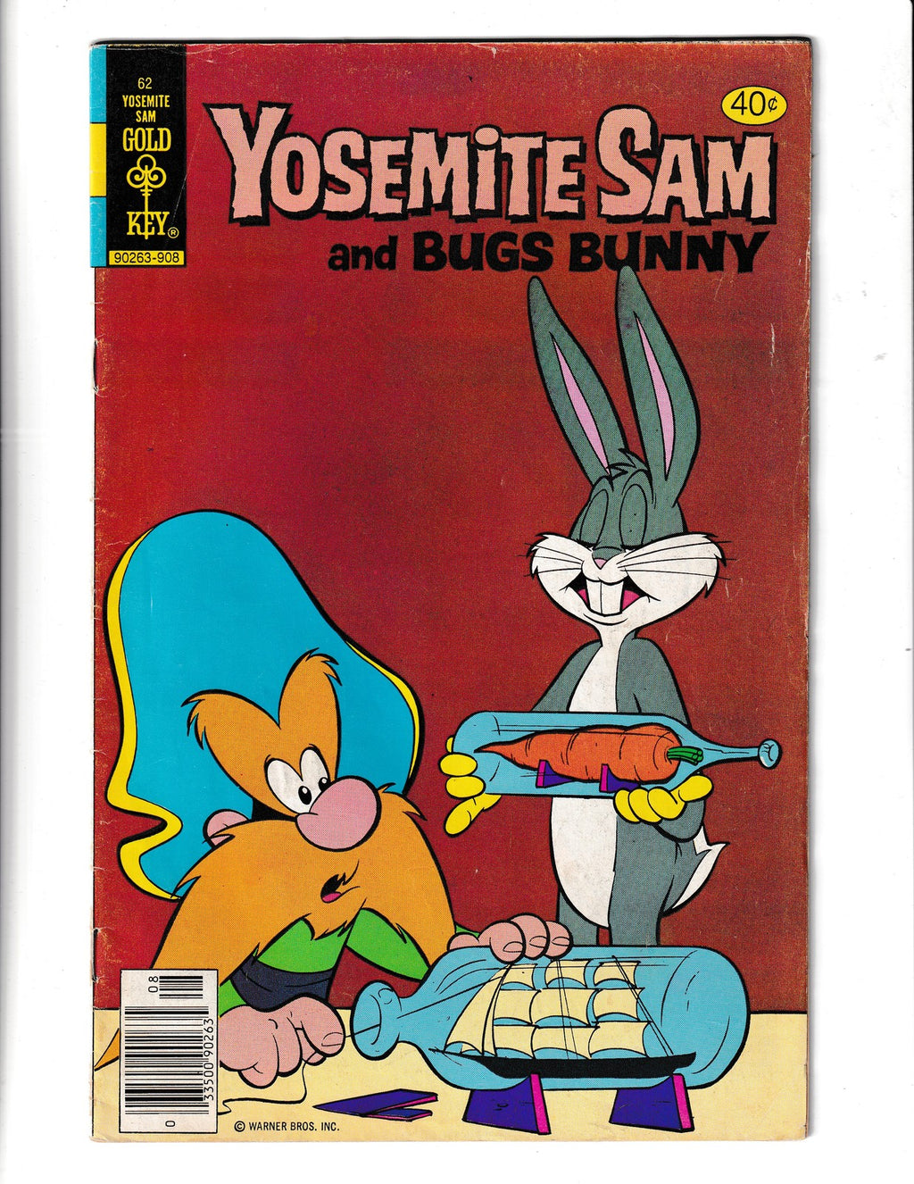 Yosemite Sam #62 (1979) Gold Key Comics