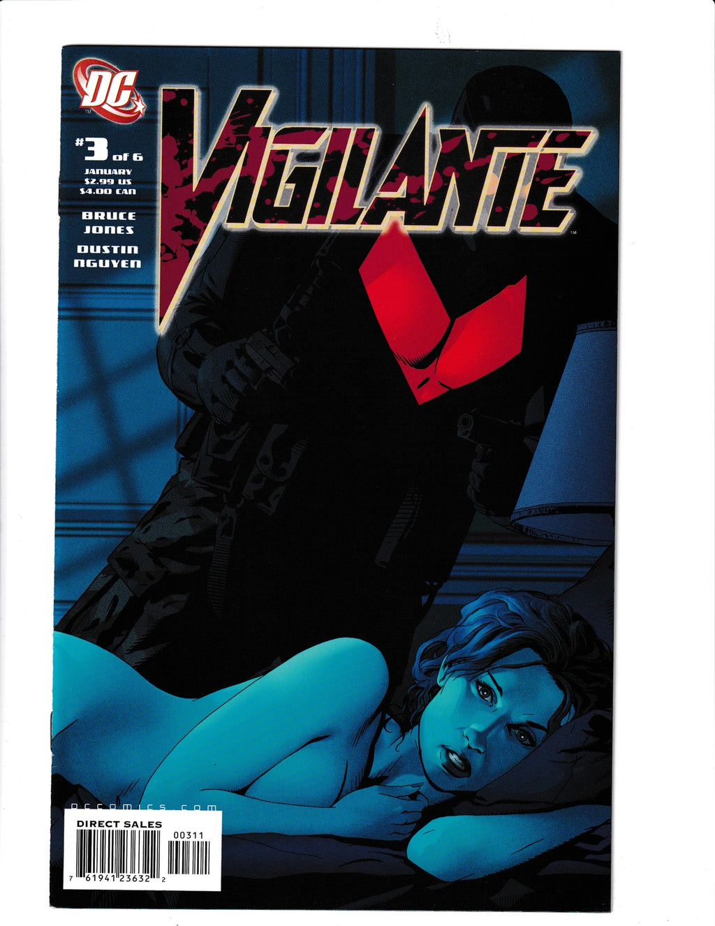 Vigilante #3 (2006) DC Comics SKU:1177