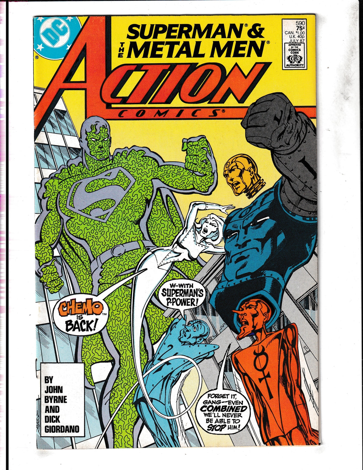 Action Comics #590 (1987) DC Comics