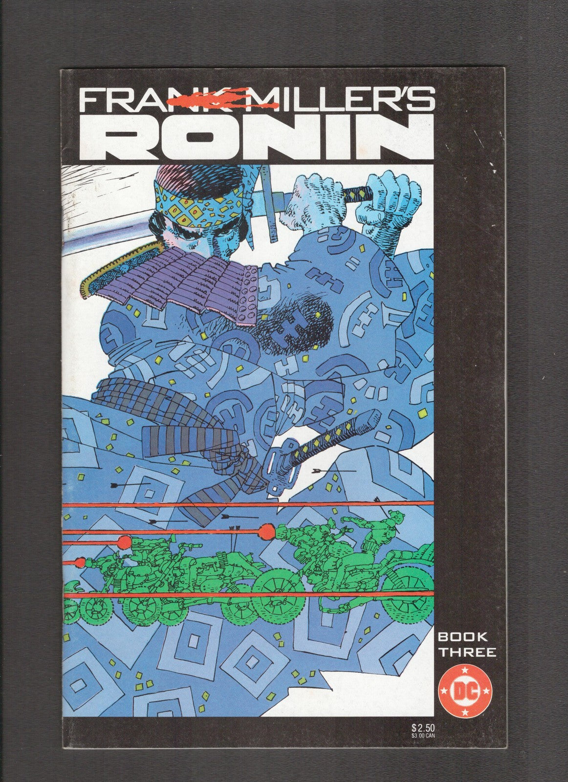 Ronin #3 (1983) Frank Miller's DC Comics