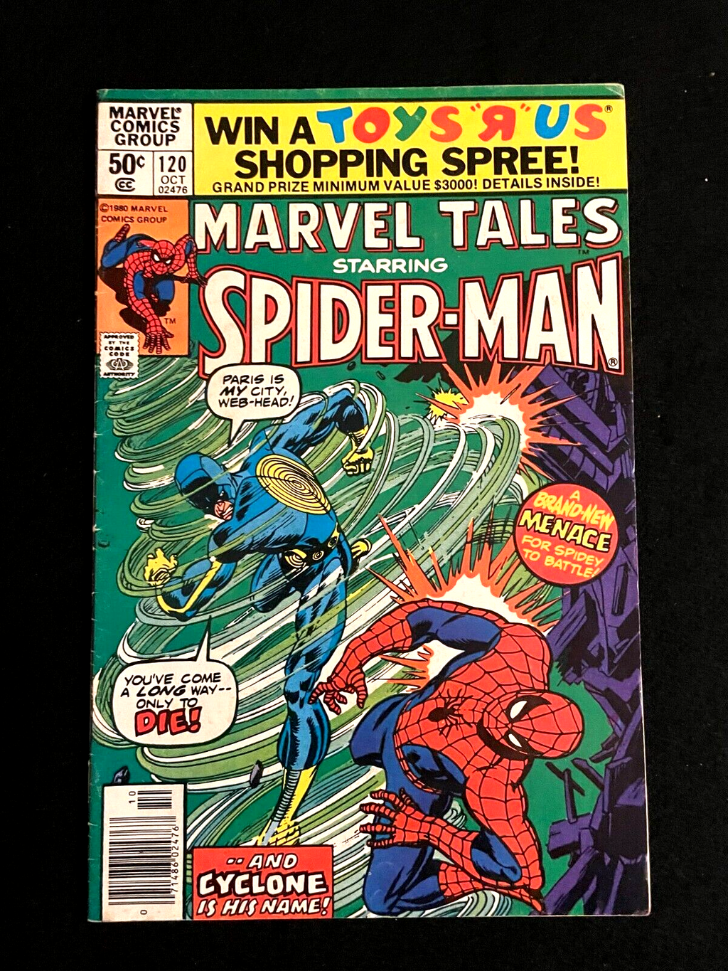 Marvel Tales #120 1980 - Combined Shipping Available