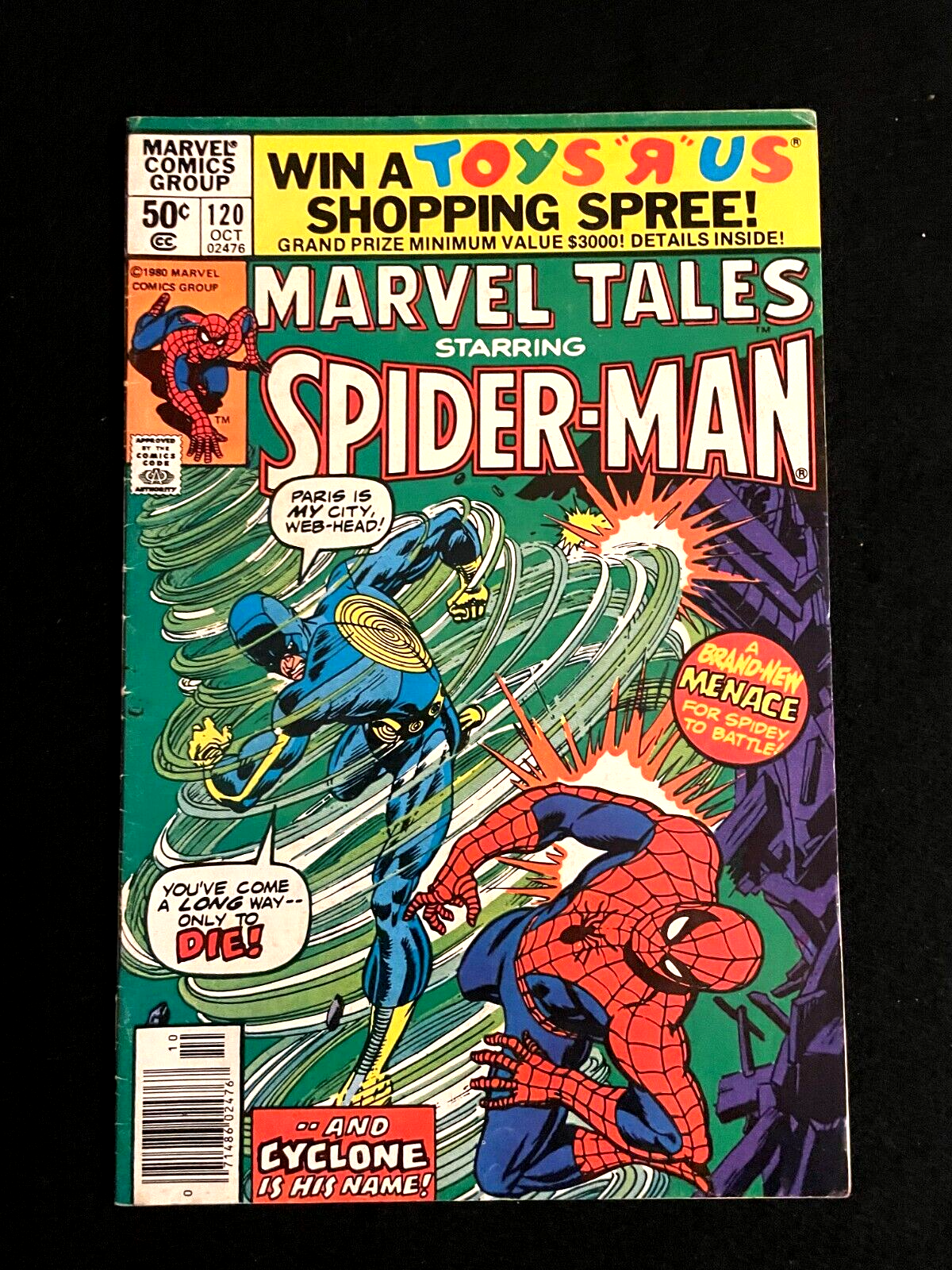 Marvel Tales #120 1980 - Combined Shipping Available