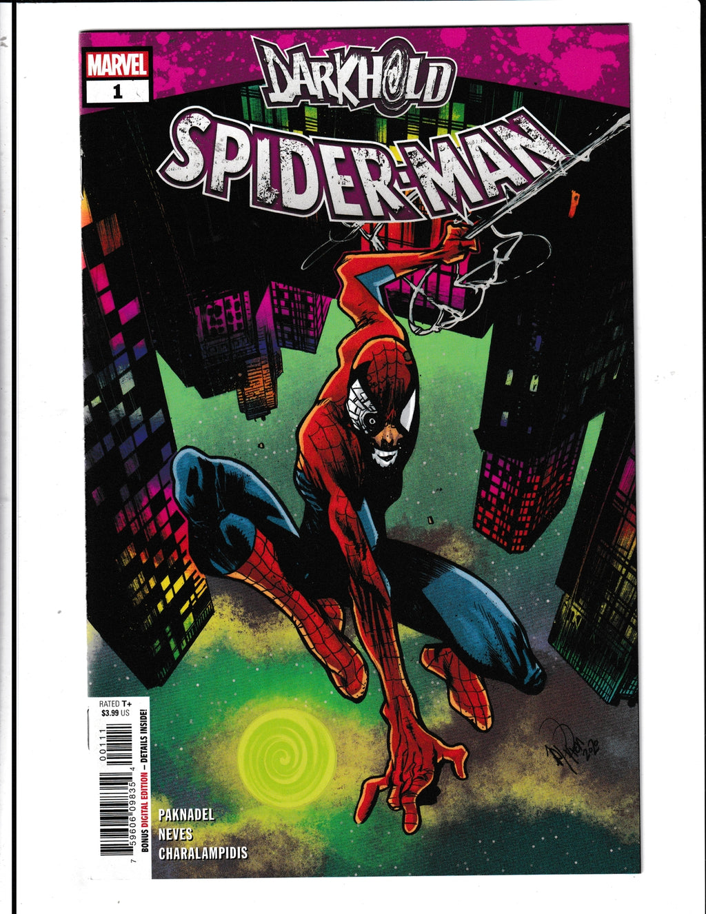 Darkhold: Spider-Man #1 (2022) Marvel Comics SKU:1066