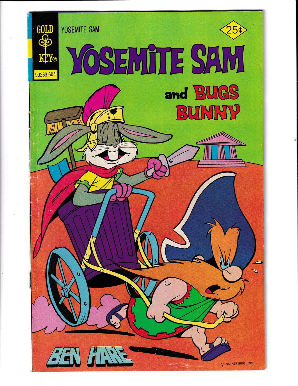 Yosemite Sam and Bugs Bunny #35 (1976) Gold Key Comics
