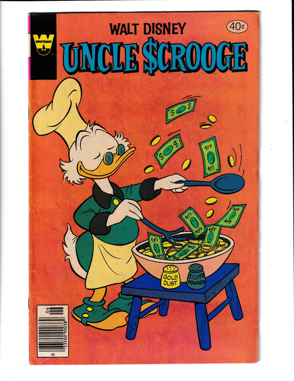 Uncle Scrooge #165 (1979) Whitman Comics