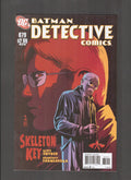 Detective Comics #879 (2011) Scott Snyder DC Comics
