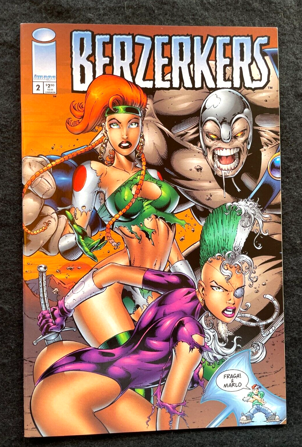 Berzerkers #2 1995