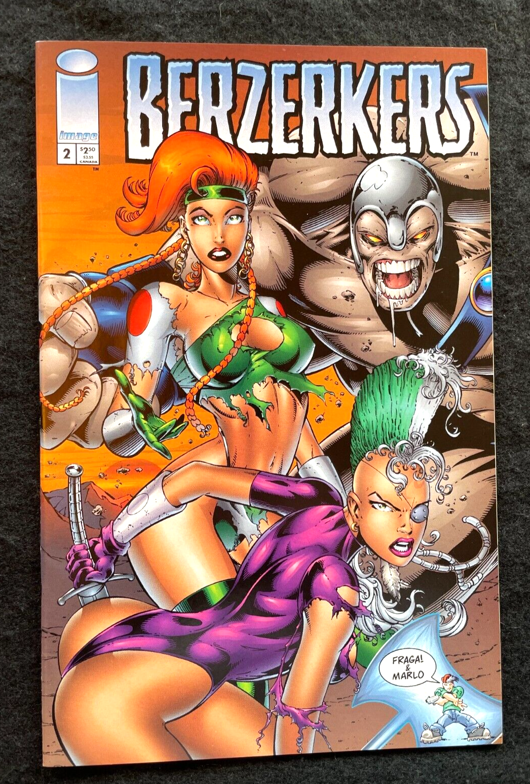 Berzerkers #2 1995