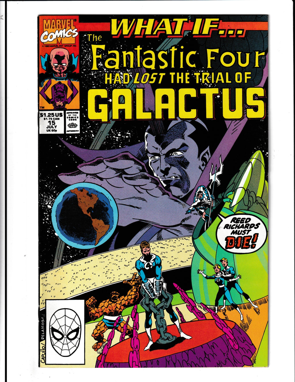 What if... #15 (1990) Higher Grade Marvel Comics SKU:802