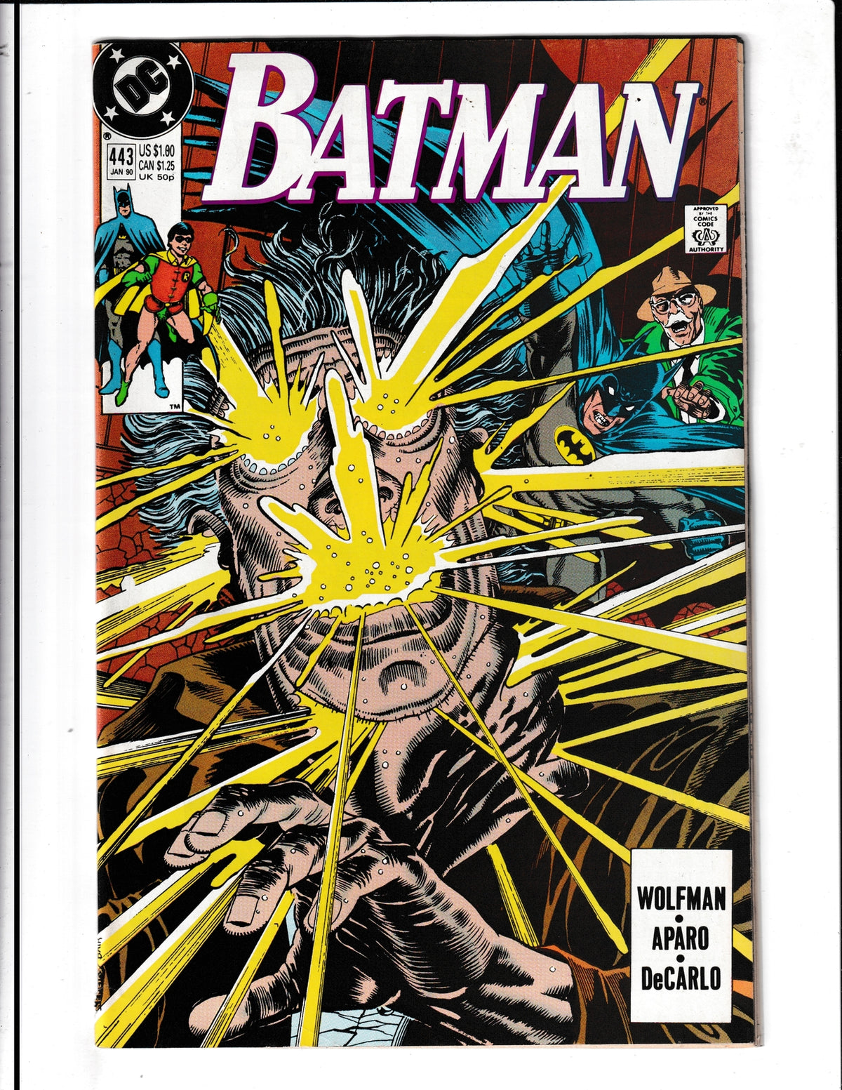 Batman #443 (1990) DC Comics SKU:885