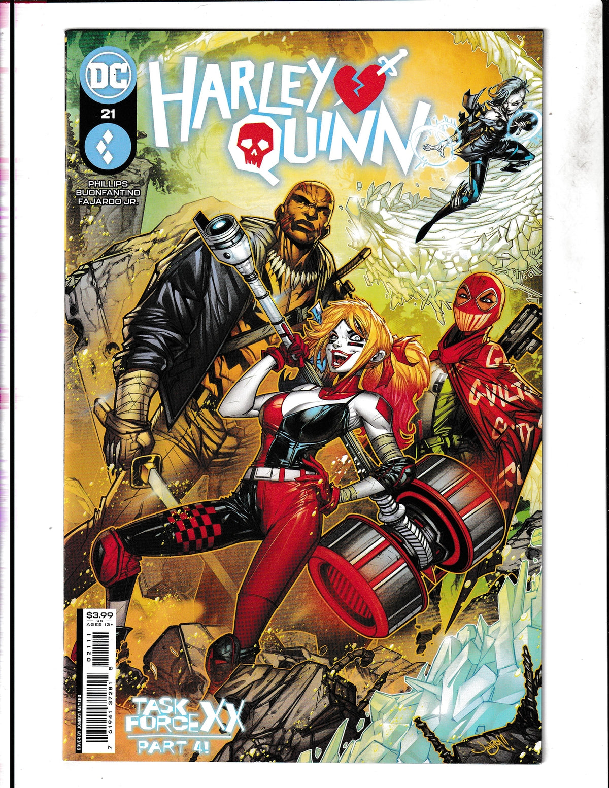 Harley Quinn   #21 (2022) DC Comics