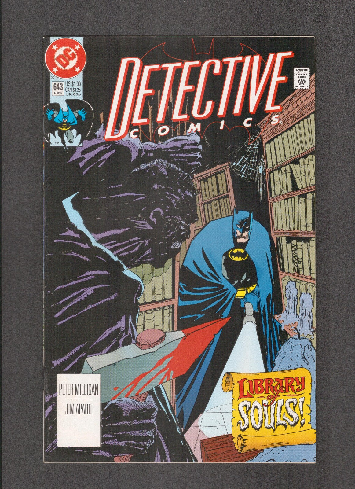 Detective Comics #643 (1992) Denys Cowen DC Comics