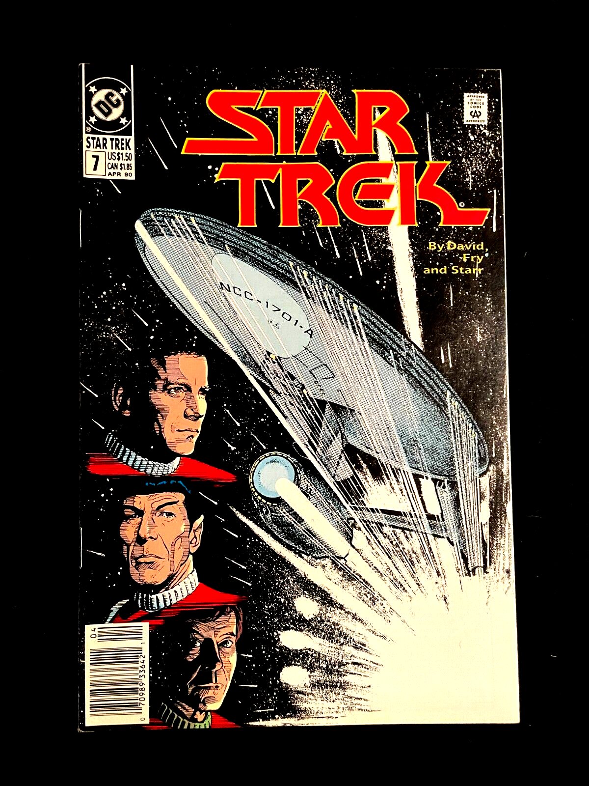 Star Trek #7 1990 - DC