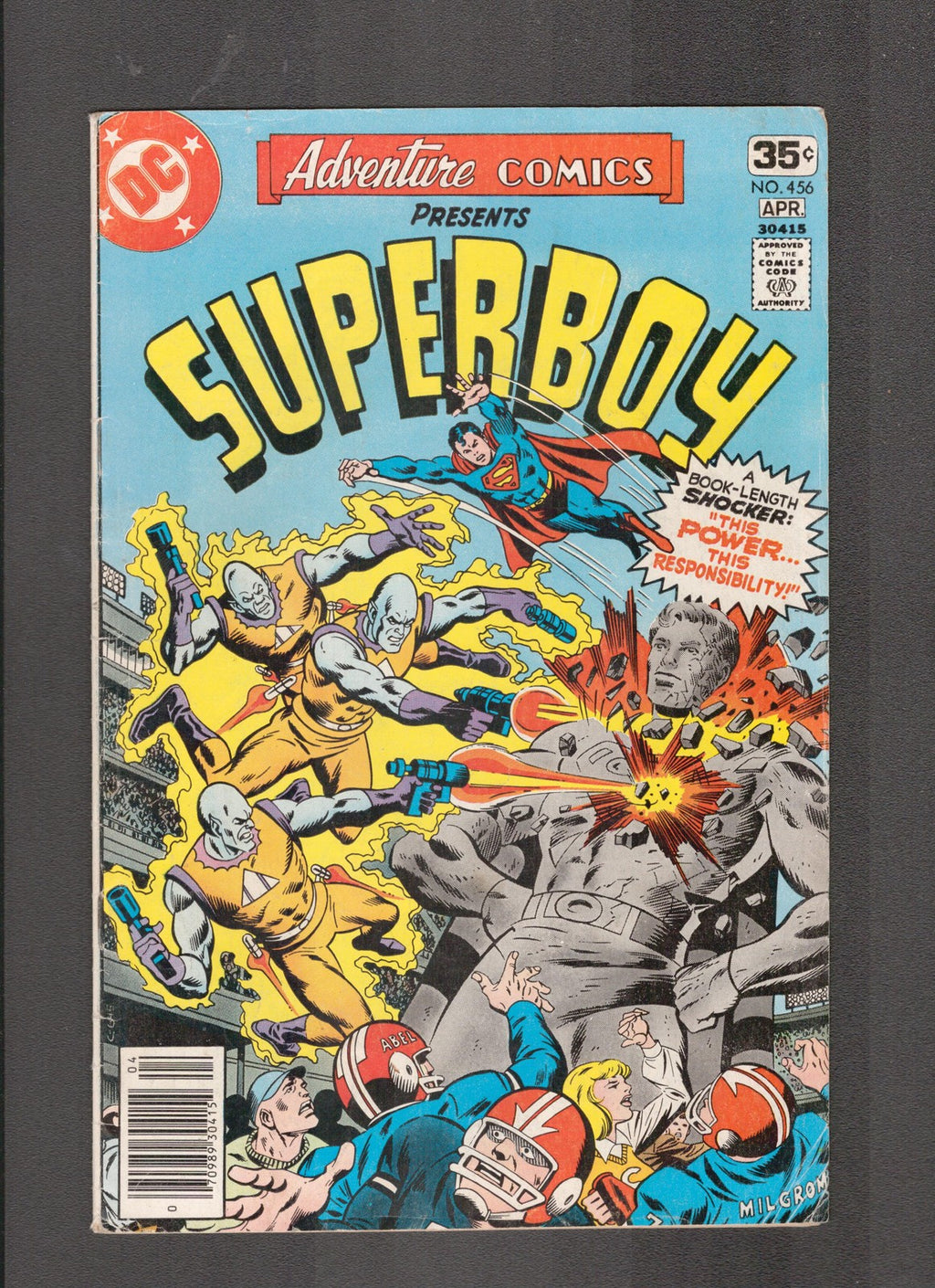 Adventure Comics #456 (1978) Superboy DC Comics