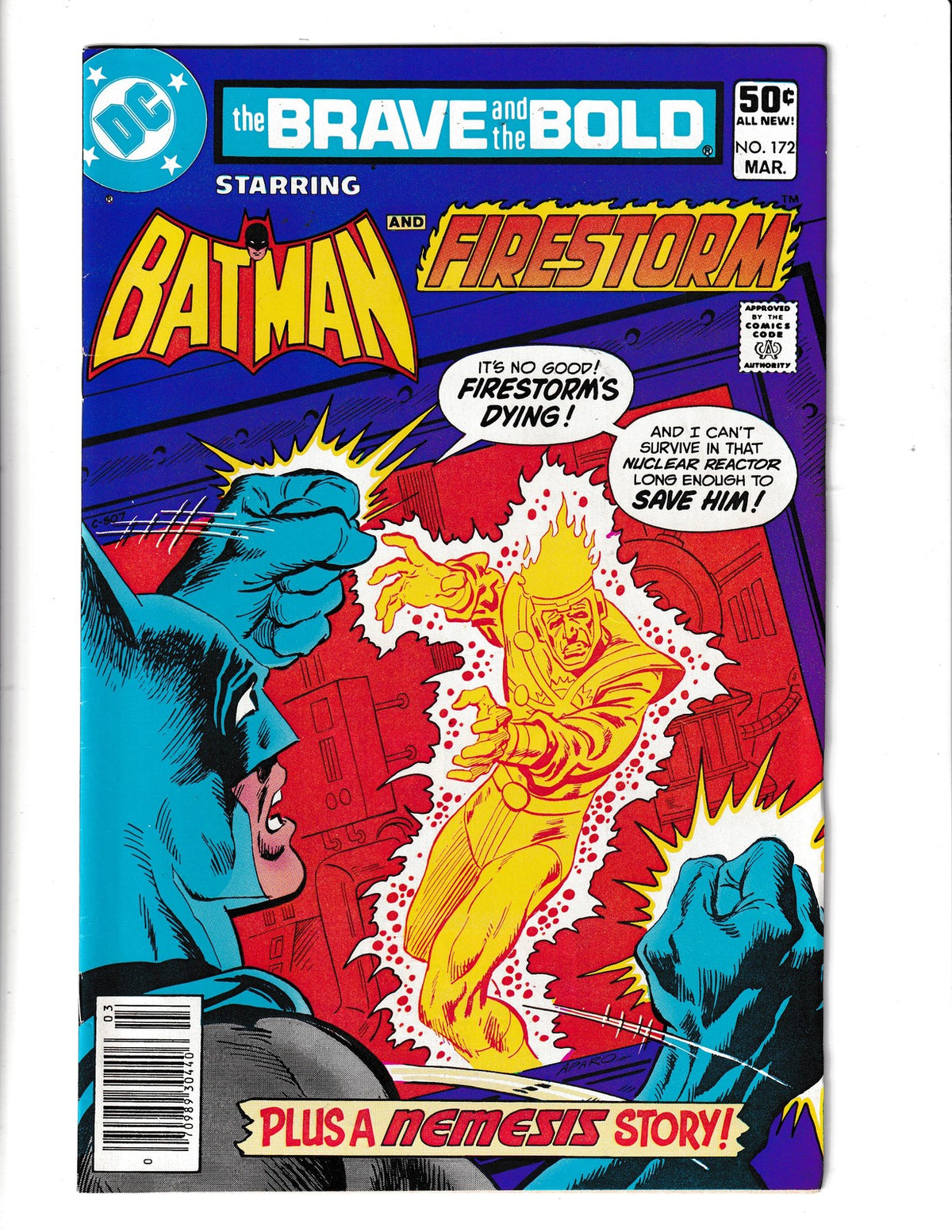 Brave and the Bold #172 (1981) Batman & Firestorm DC Comics