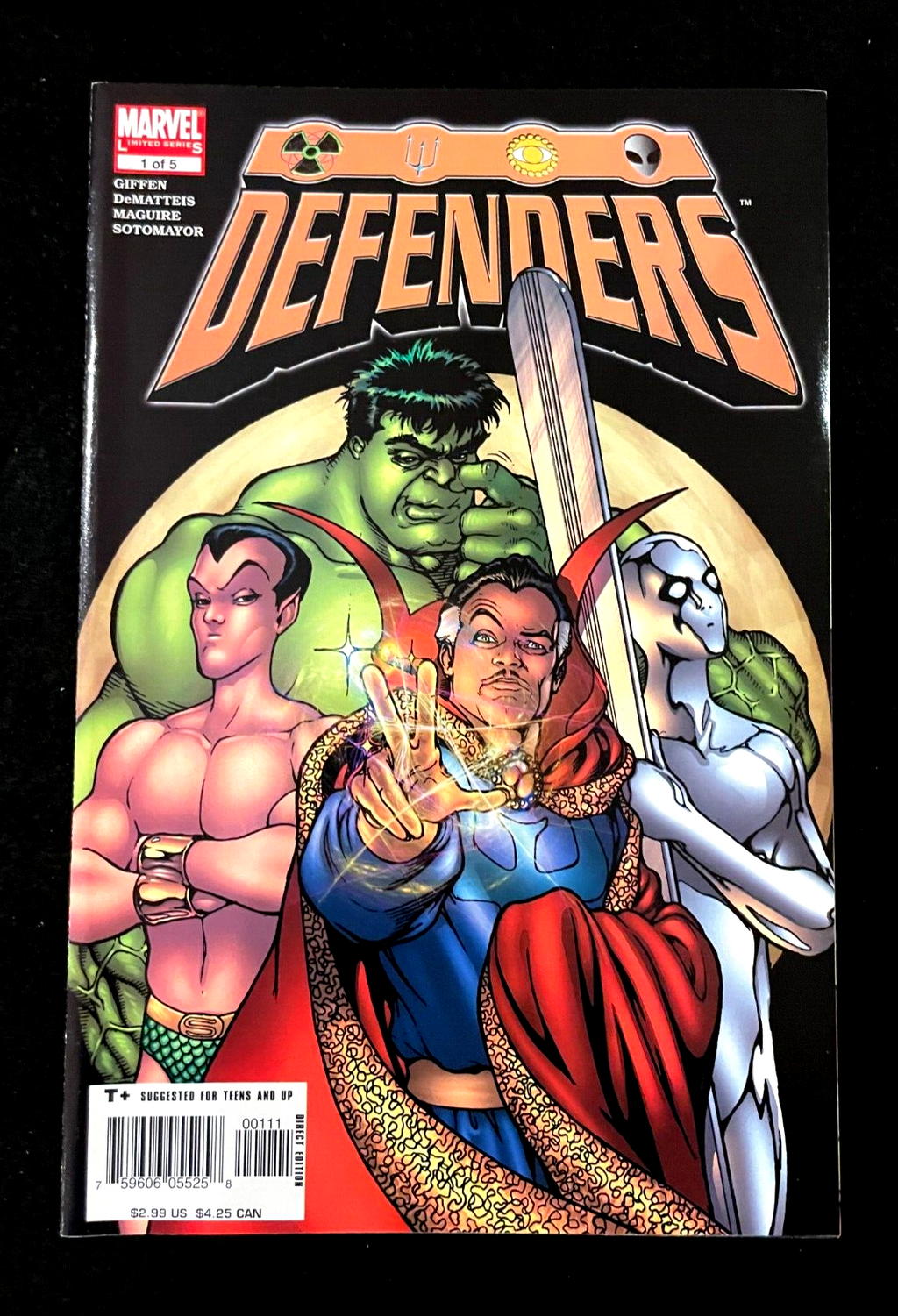 Defenders - Complete Set of 5 #1-5  (2005/06) Marvel Comics