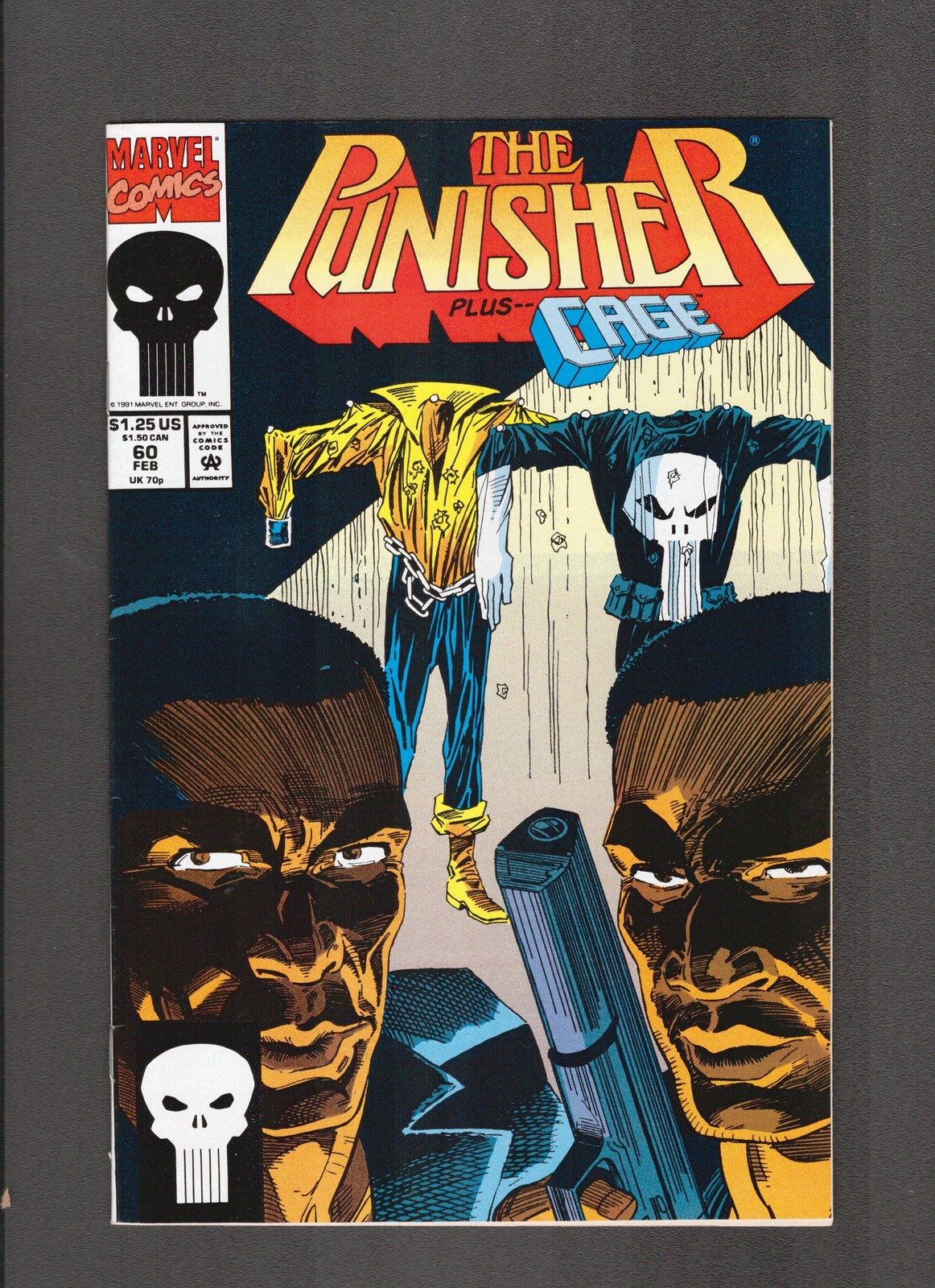 Punisher #60 (1992) Val Mayerik Marvel Comics