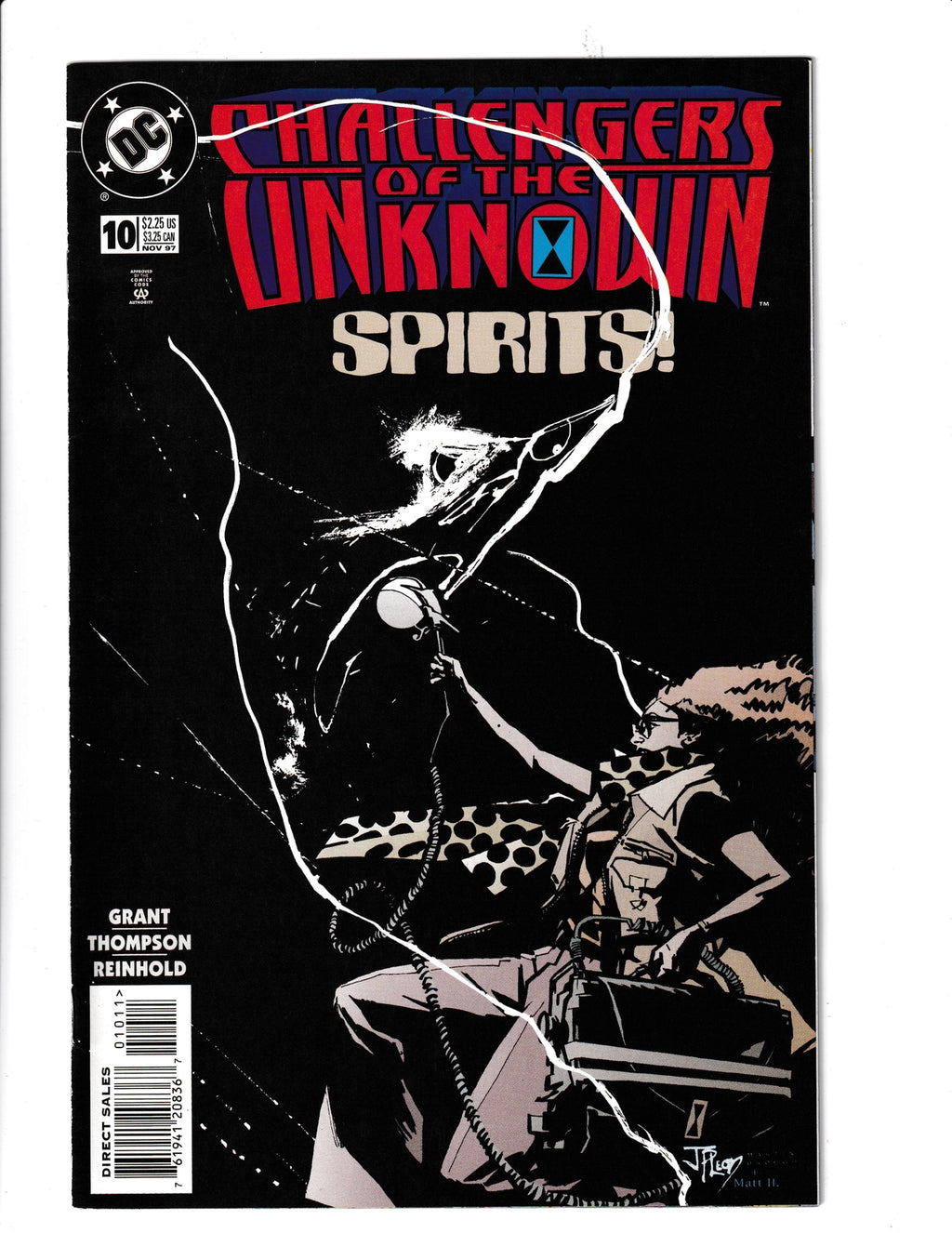 Challengers of the Unknown #10 (1997) DC Comics