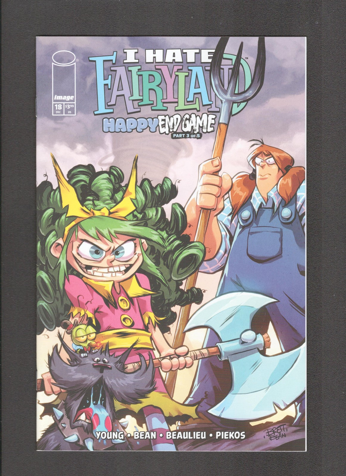 I Hate Fairyland #18 (2024) Brett Bean - Skottie Young Image Comics