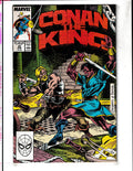 Conan the King #45 (1988) Mike Docherty Marvel Comics