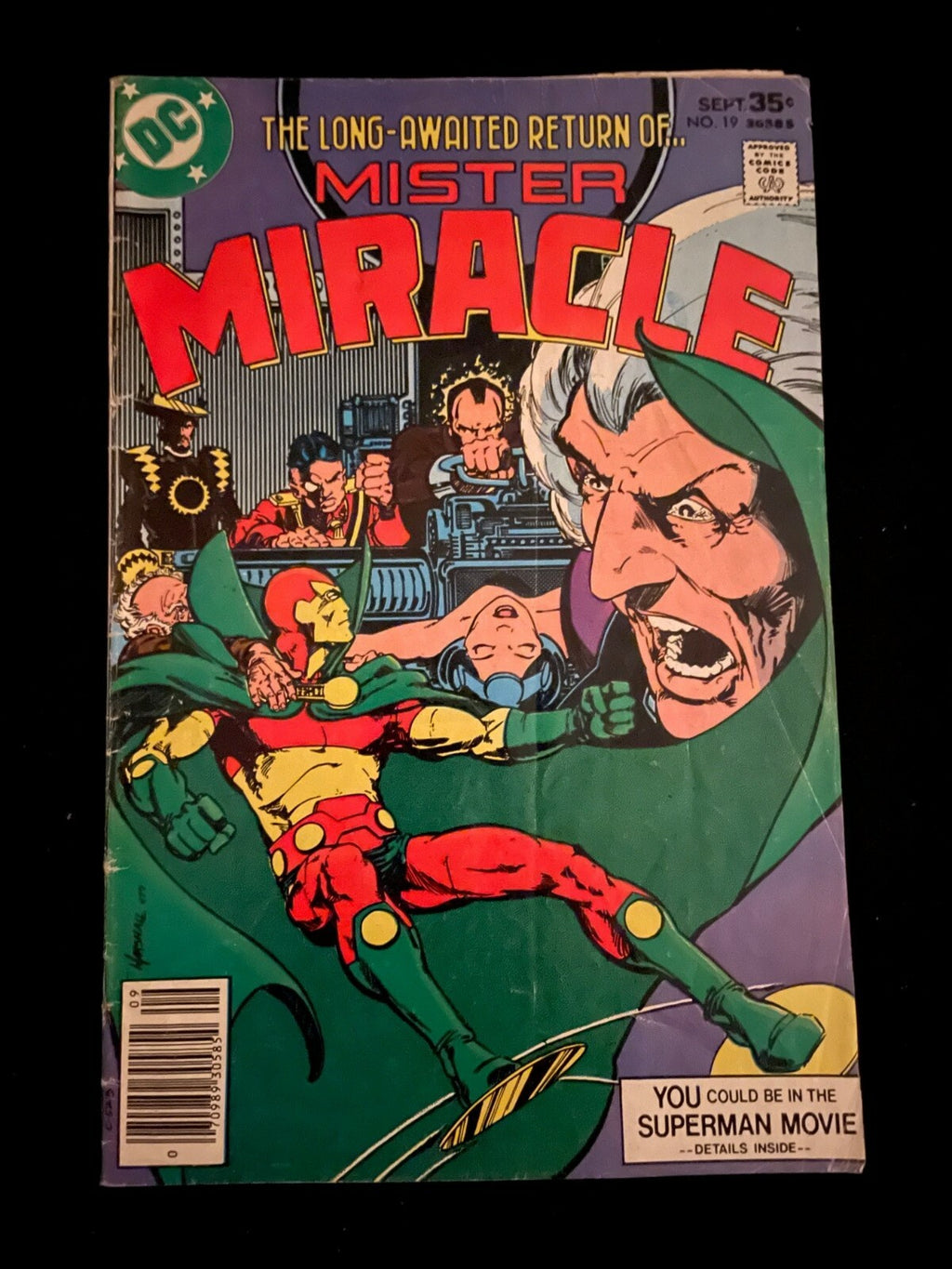 Mister Miracle #19 Sept 1977