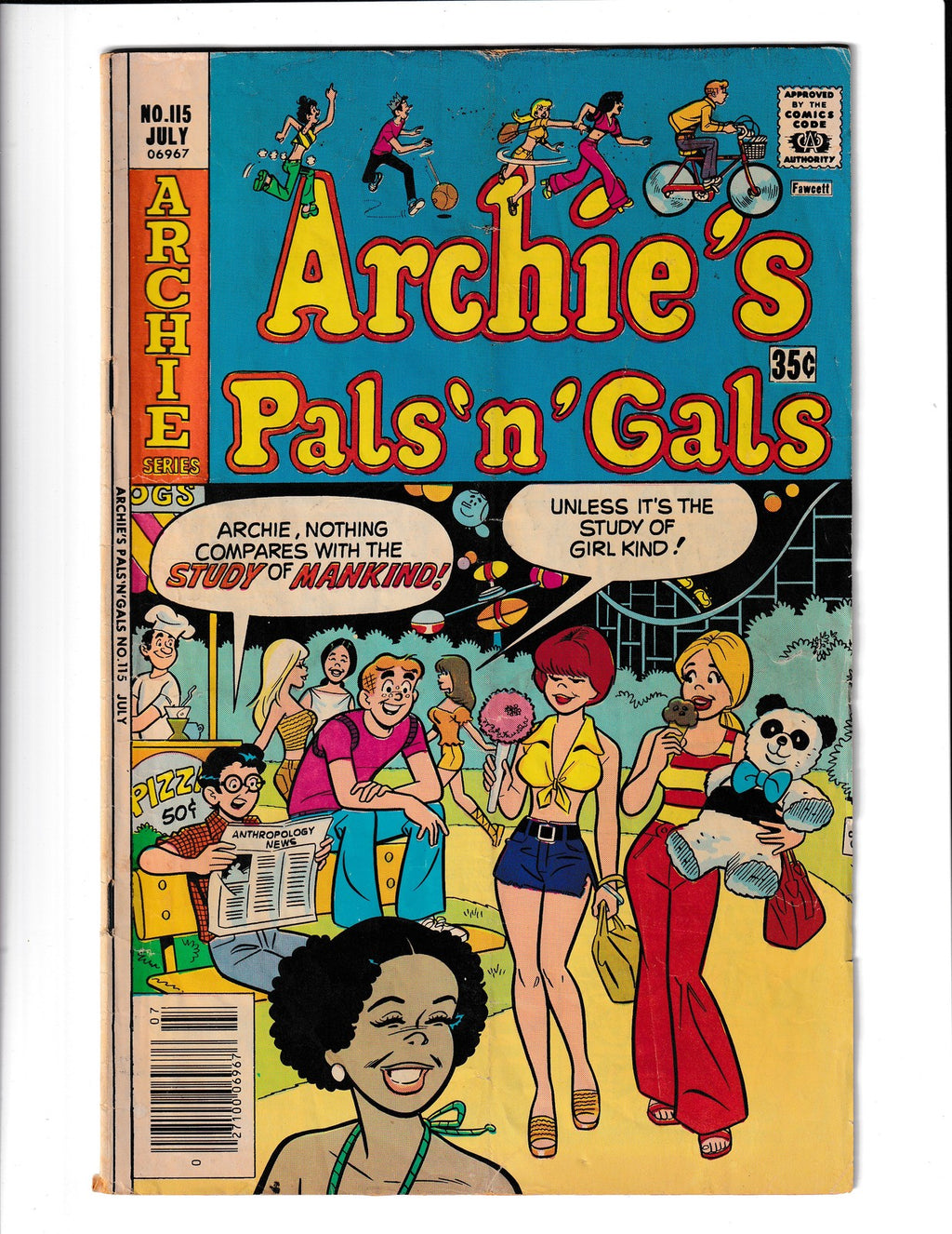 Archie's Pals 'n' Gals #115 (1977) Archie Comics