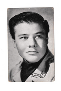 Arcade Cards 1940's - Celebrities - Turhan Bey